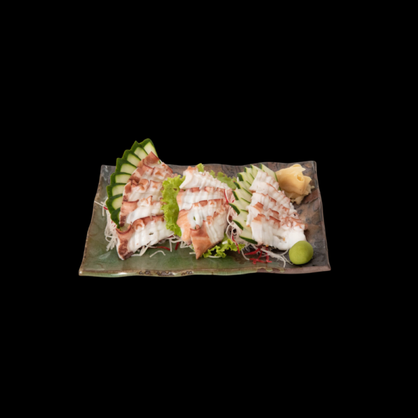 Sashimi de polvo